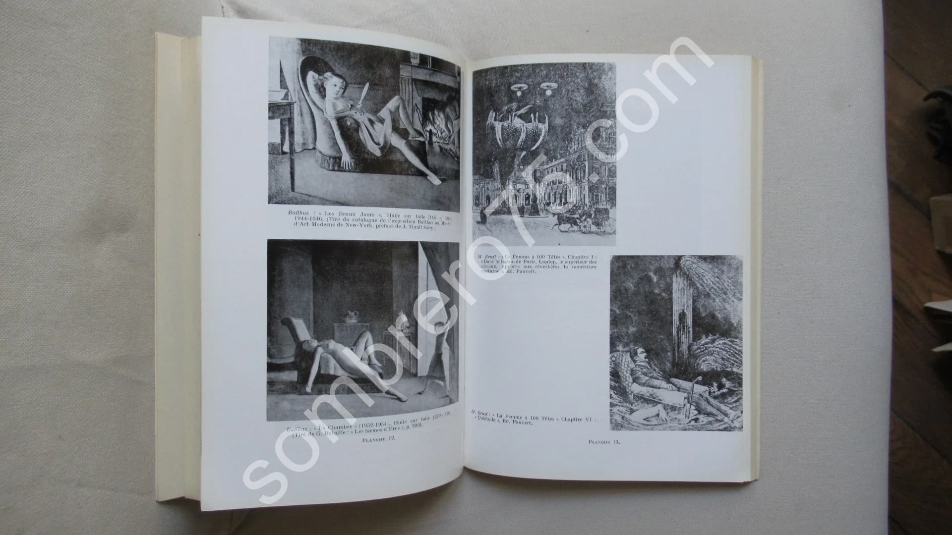 Les Métamorphoses du Désir et l'Oeuvre. J P MARTINON - Image 5