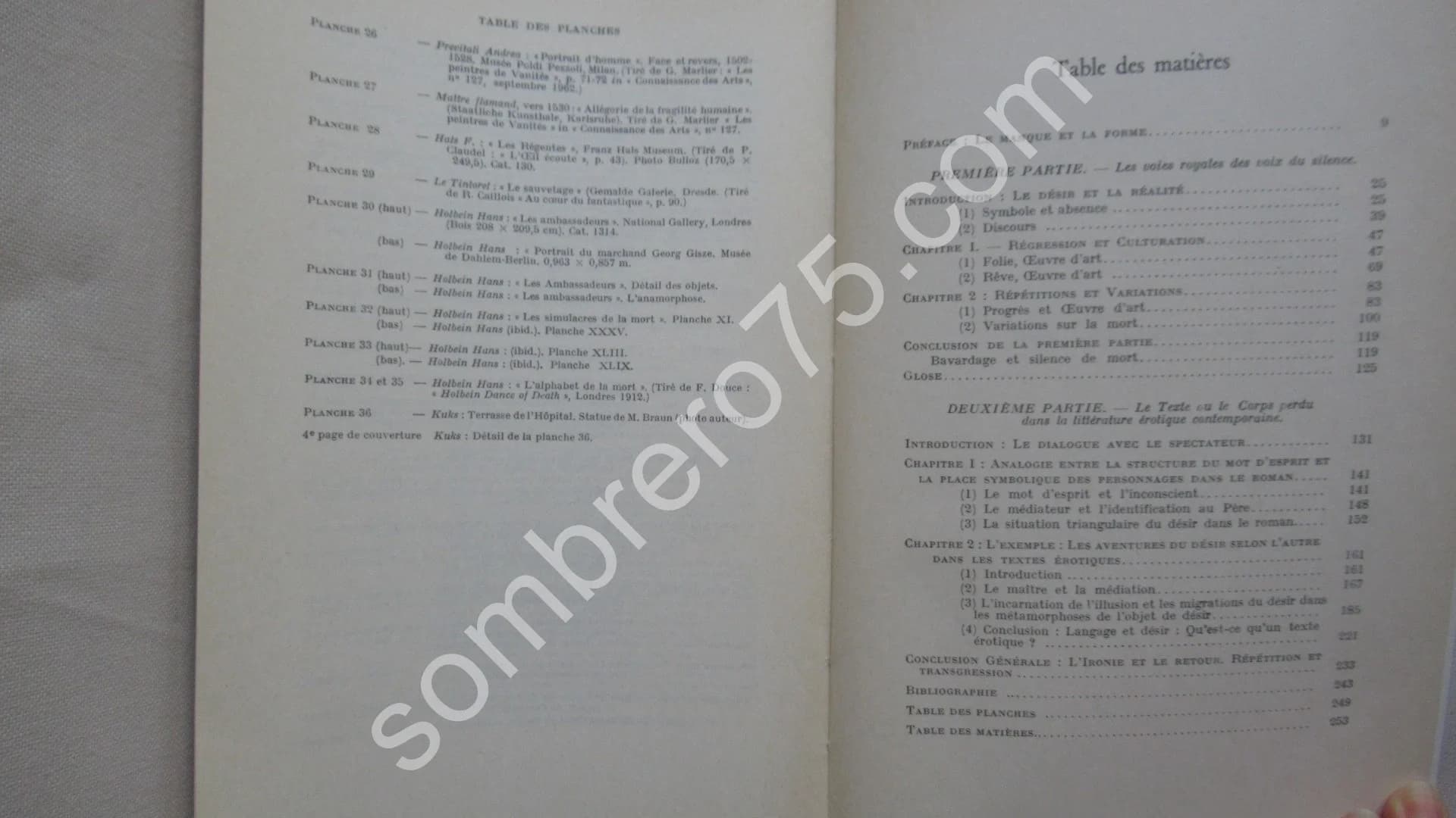 Les Métamorphoses du Désir et l'Oeuvre. J P MARTINON - Image 7