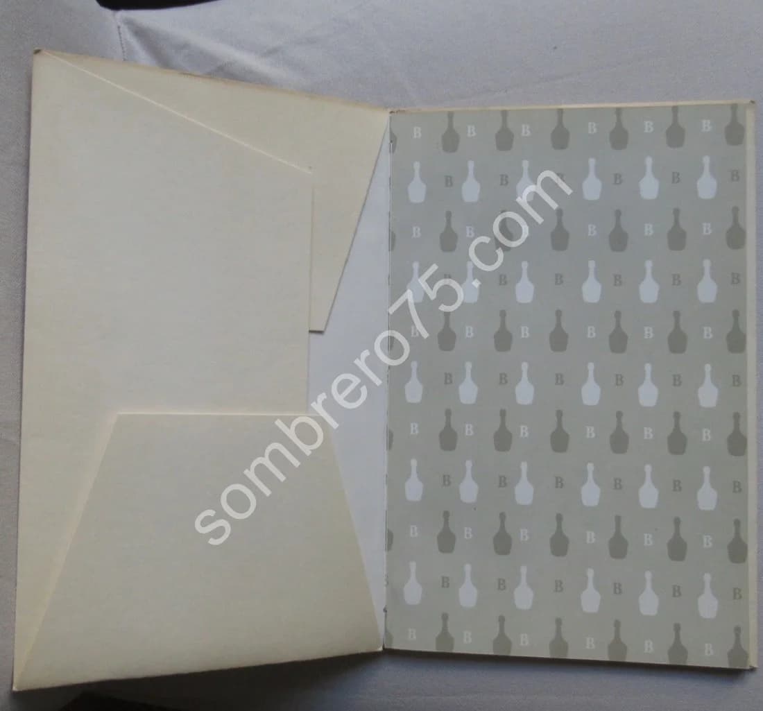 Bénédictine. D.O.M. La Grande Liqueur Française. 1958 - Image 3