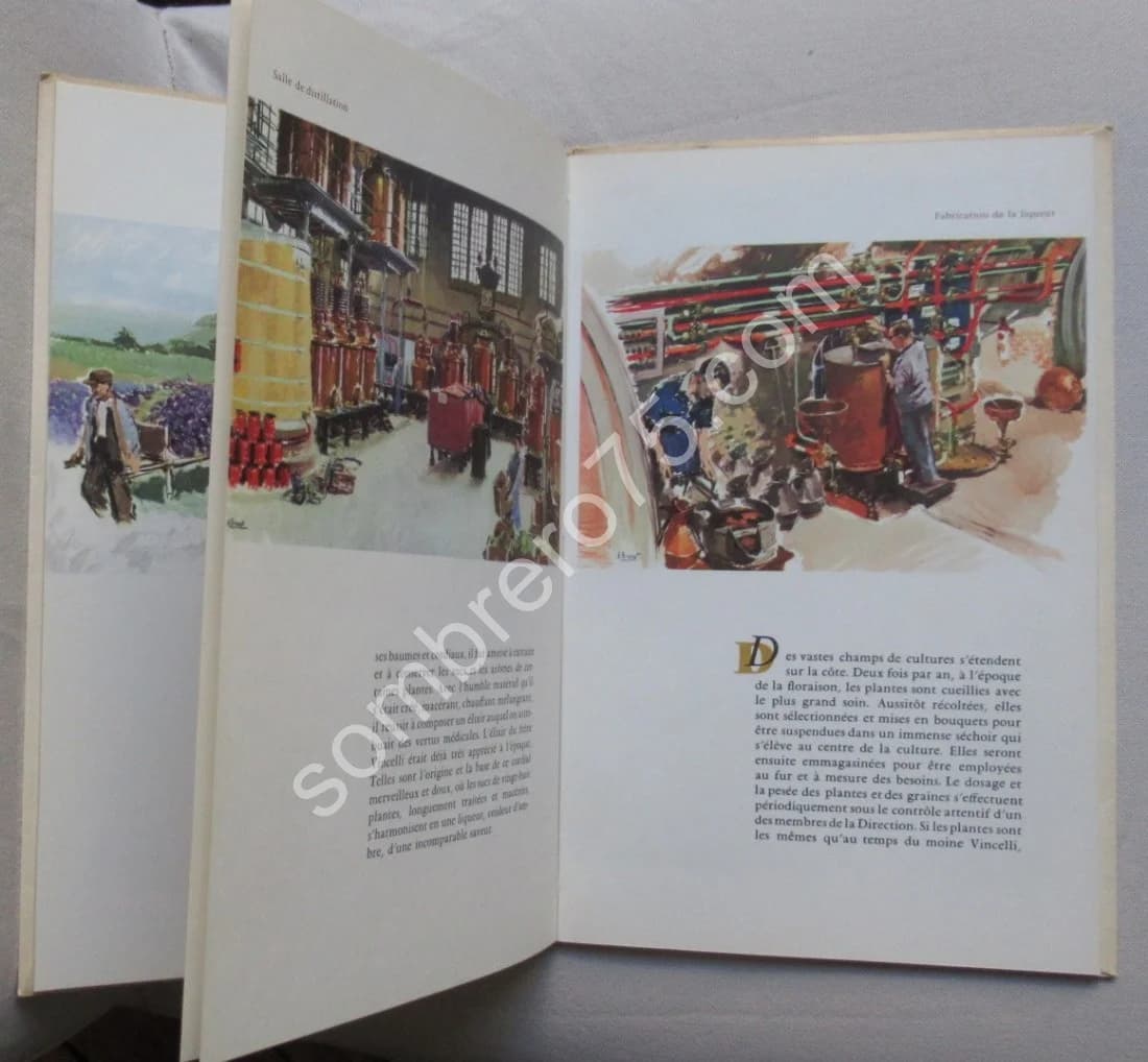 Bénédictine. D.O.M. La Grande Liqueur Française. 1958 - Image 5