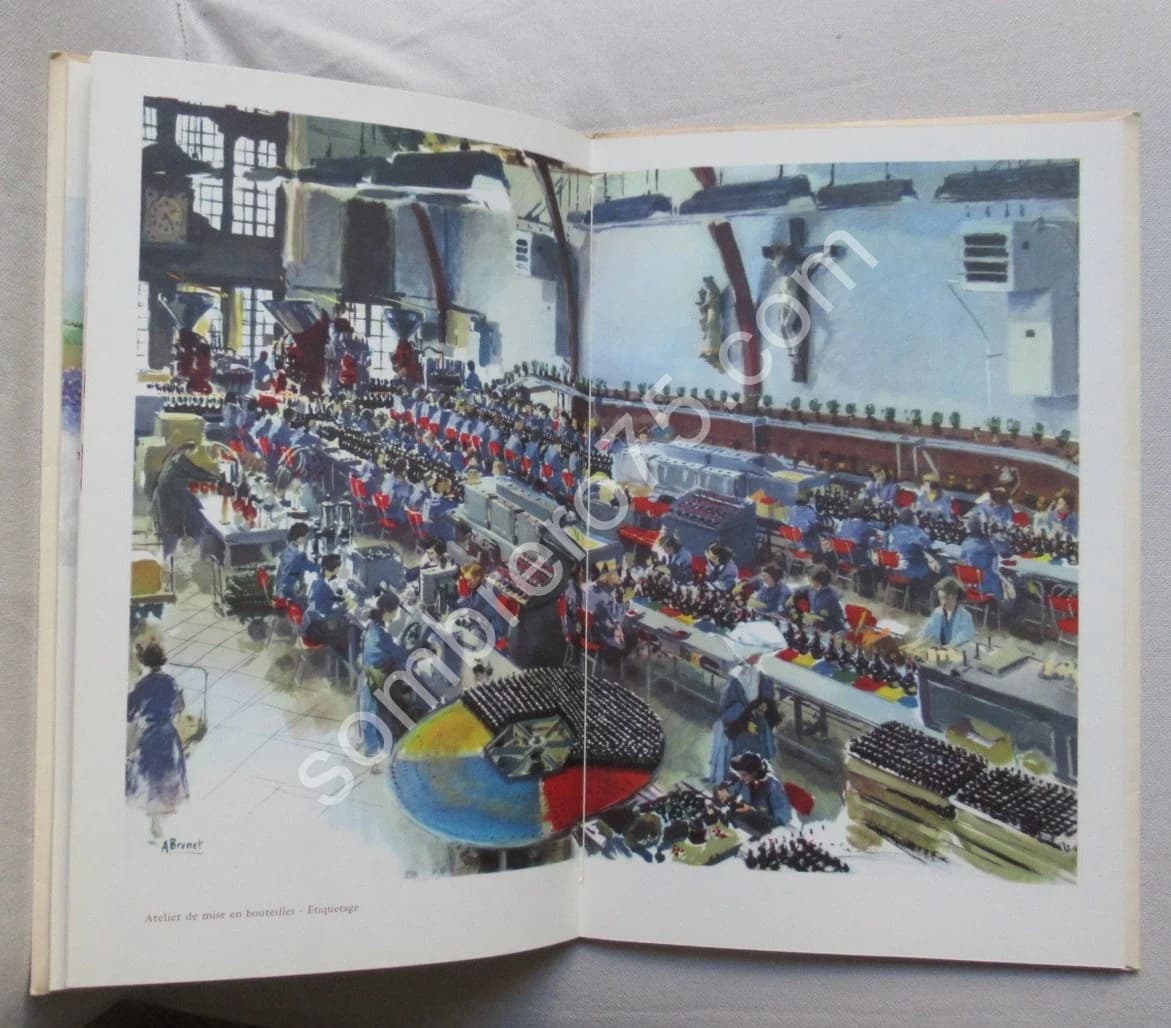 Bénédictine. D.O.M. La Grande Liqueur Française. 1958 - Image 6