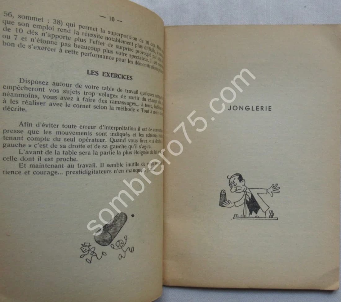 Fantaisies avec les Dés à Jouer.. Ill. Henri BOUYER - Image 3