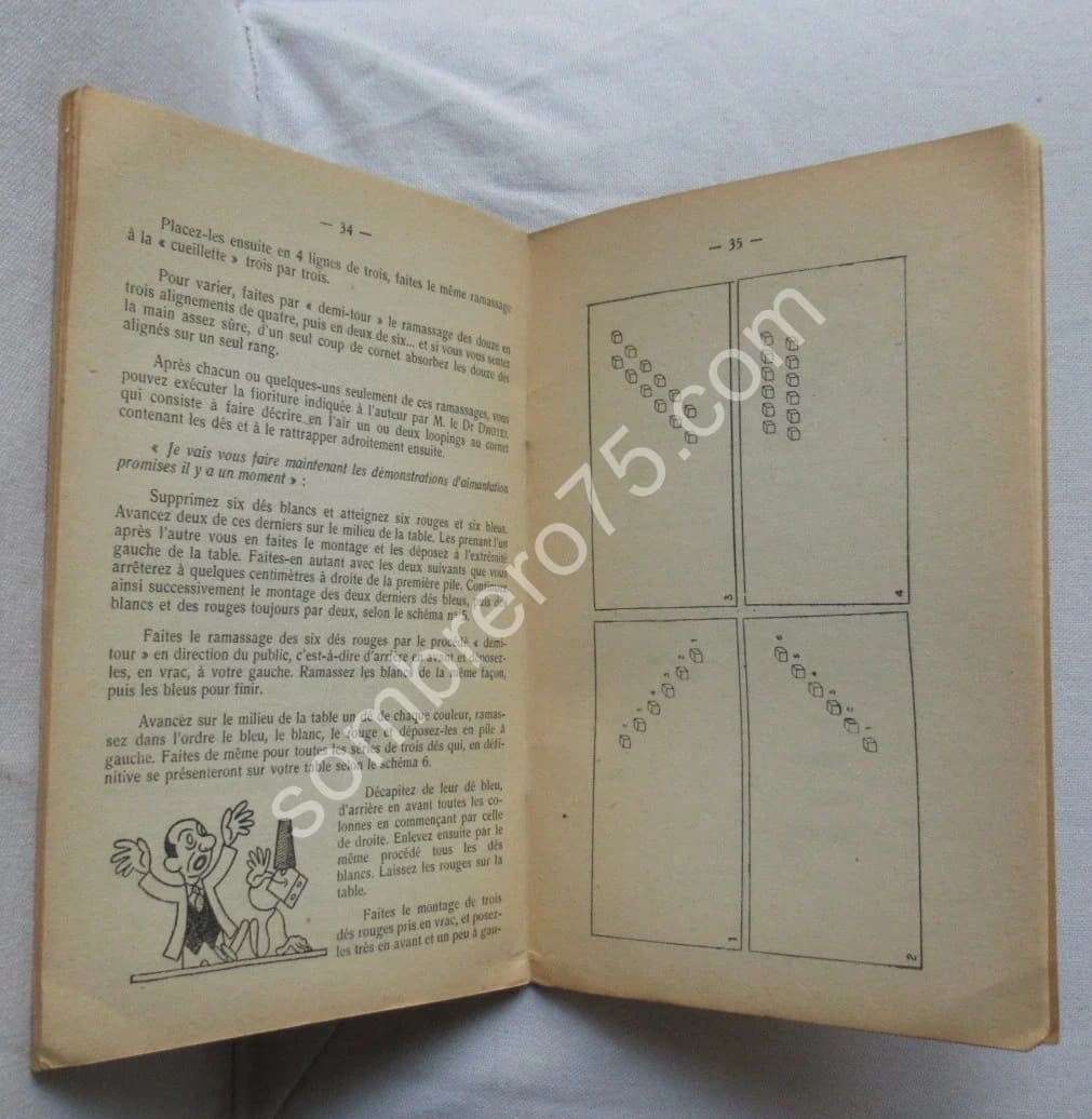 Fantaisies avec les Dés à Jouer.. Ill. Henri BOUYER - Image 4