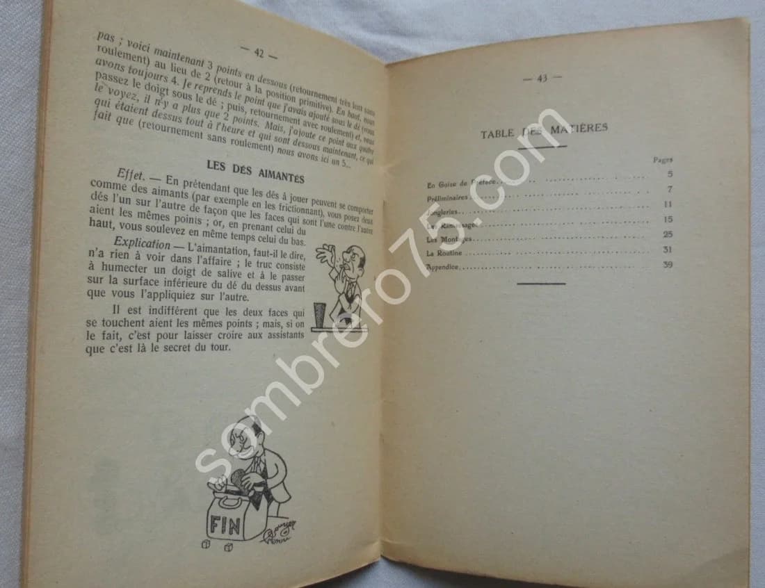 Fantaisies avec les Dés à Jouer.. Ill. Henri BOUYER - Image 5