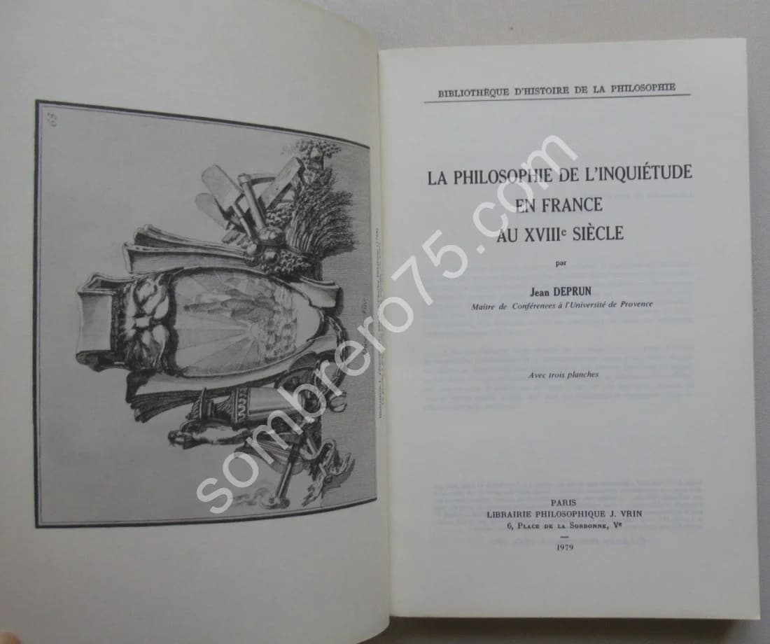 La Philosophie de l'Inquiétude en France au XVIIIe siècle - Image 3