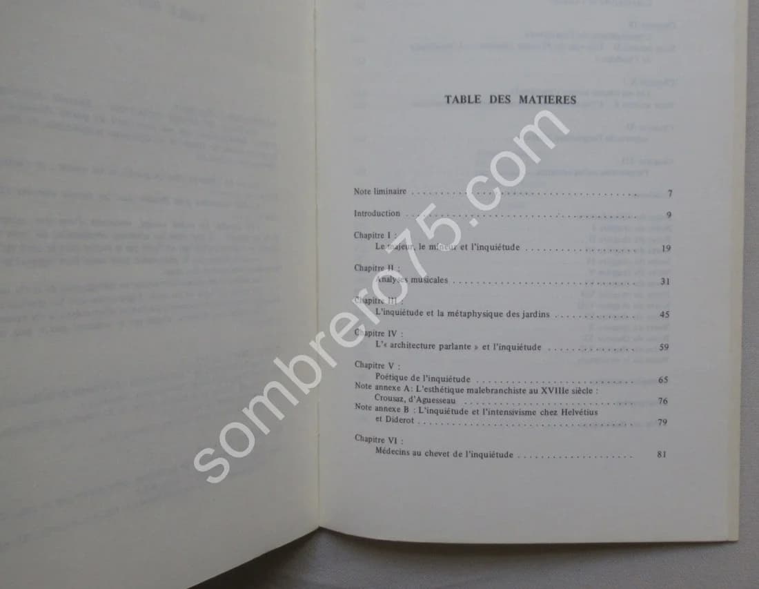 La Philosophie de l'Inquiétude en France au XVIIIe siècle - Image 6