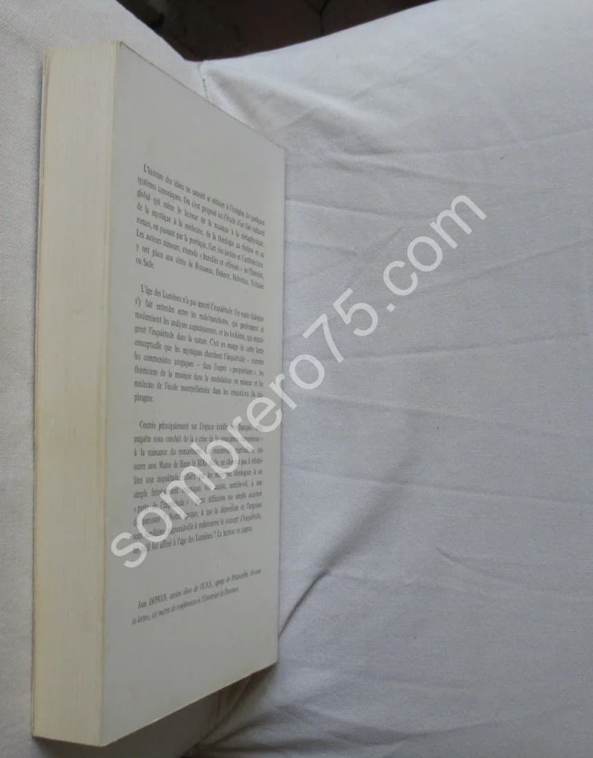 La Philosophie de l'Inquiétude en France au XVIIIe siècle - Image 8