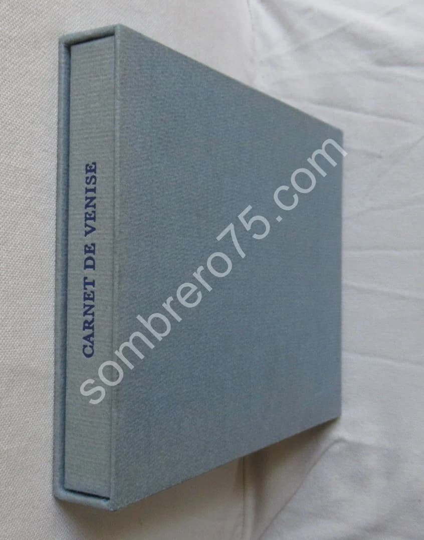 Carnet de Venise. - Ill. Gérard de Palézieux