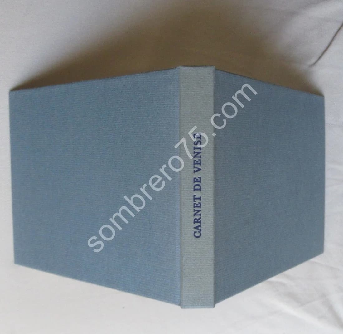 Carnet de Venise. - Ill. Gérard de Palézieux - Image 2