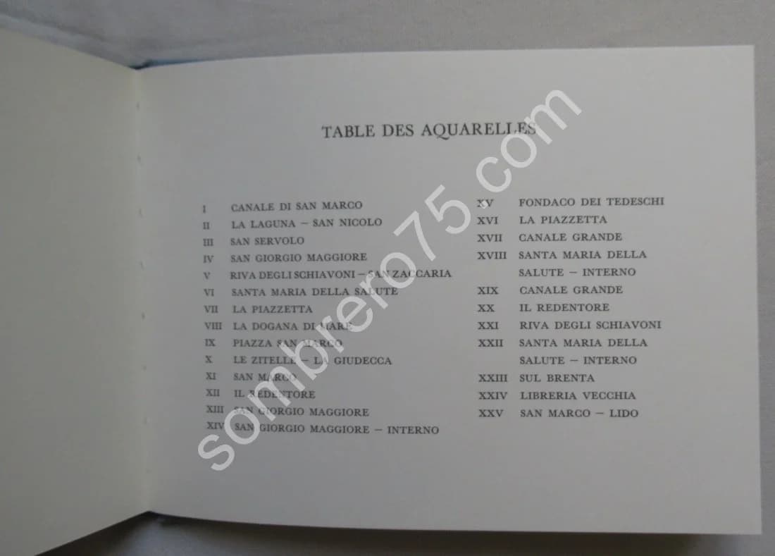 Carnet de Venise. - Ill. Gérard de Palézieux - Image 7