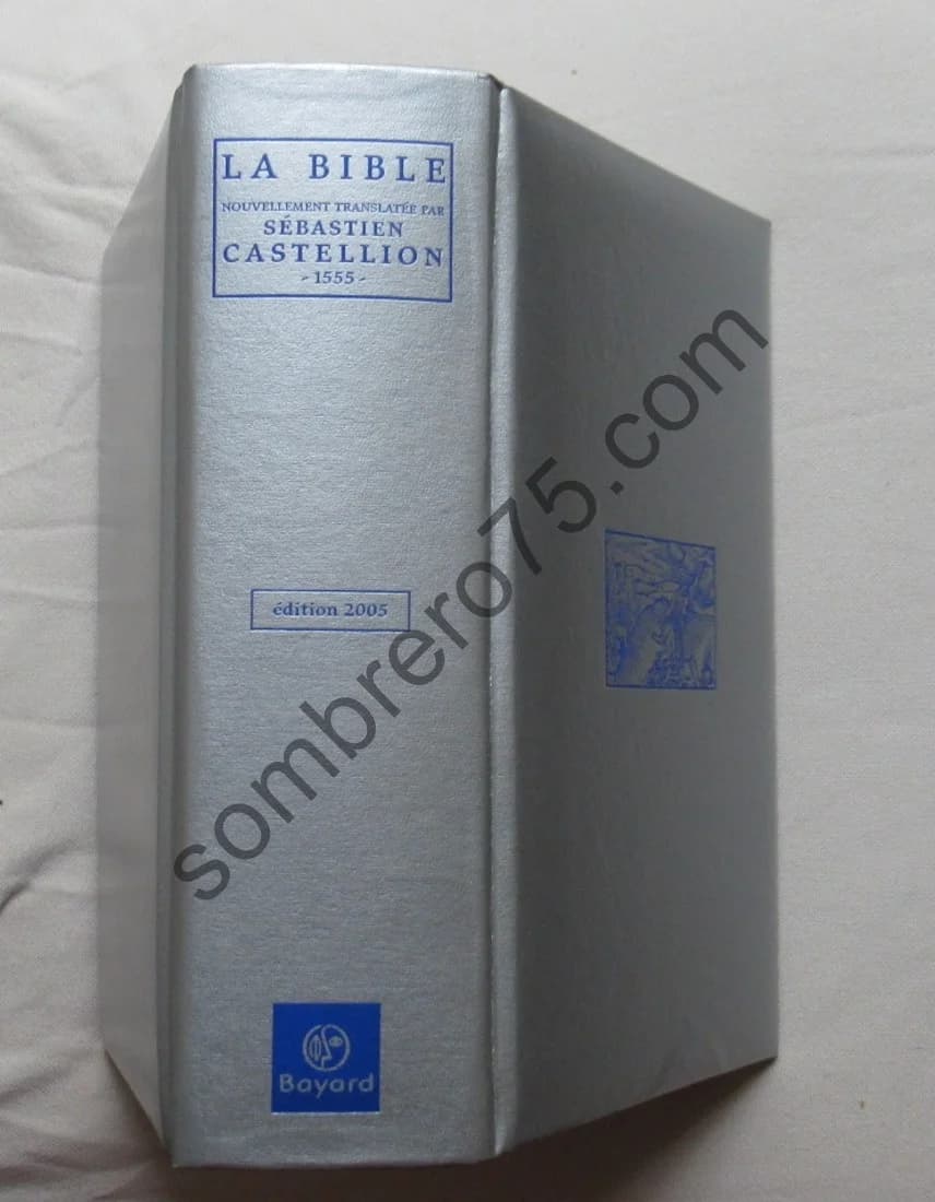 La Bible Nouvellement translatée par Sébastien Castellion - Image 2