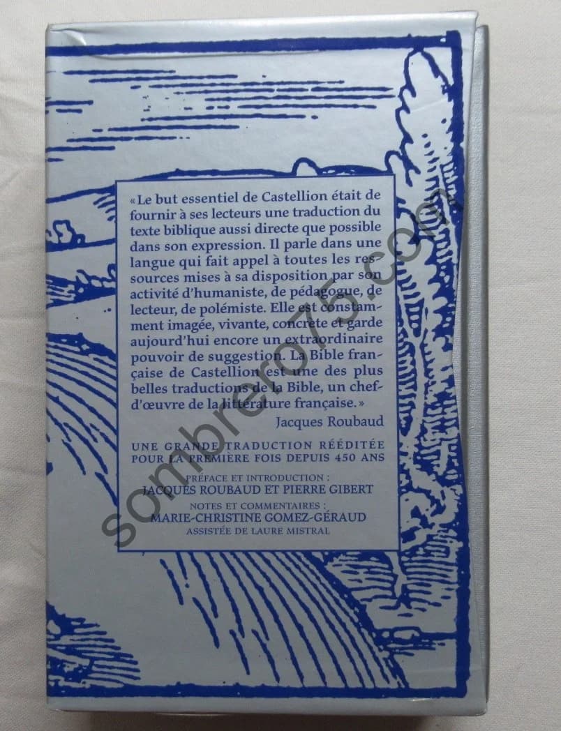 La Bible Nouvellement translatée par Sébastien Castellion - Image 6