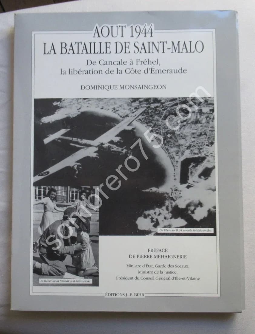 Août 1944 La Bataille de Saint Malo - Image 2