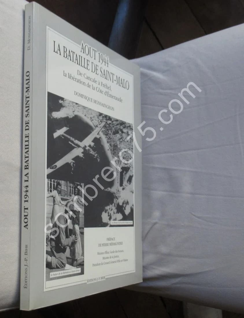 Août 1944 La Bataille de Saint Malo - Image 3