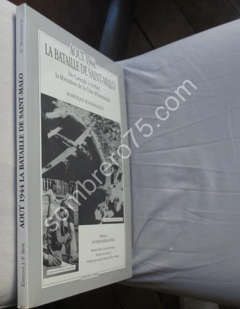 Août 1944 La Bataille de Saint Malo - Image 4