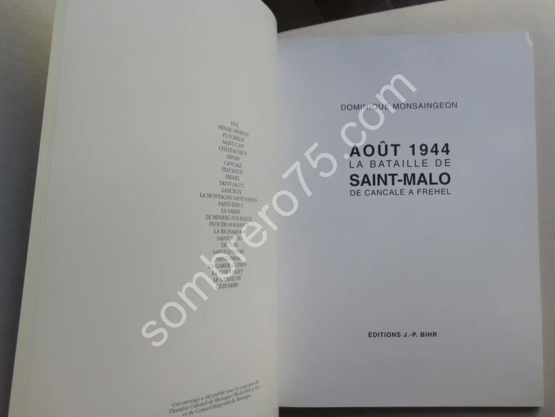 Août 1944 La Bataille de Saint Malo - Image 5