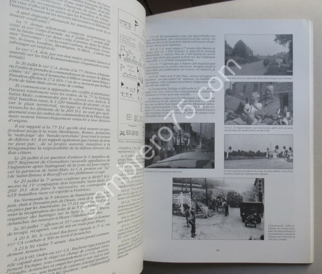 Août 1944 La Bataille de Saint Malo - Image 6