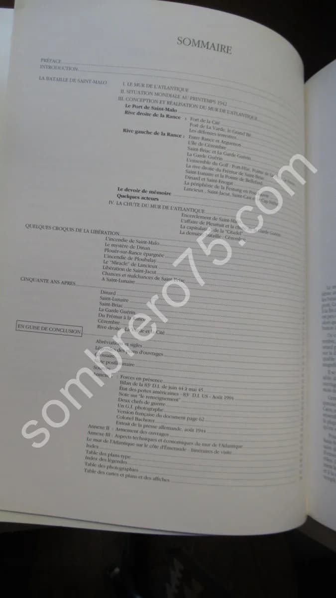 Août 1944 La Bataille de Saint Malo - Image 9