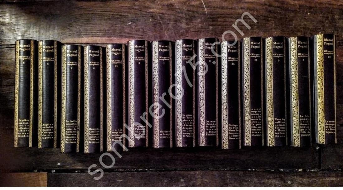 Pagnol. Oeuvres Complètes. - Complet en 14 volumes