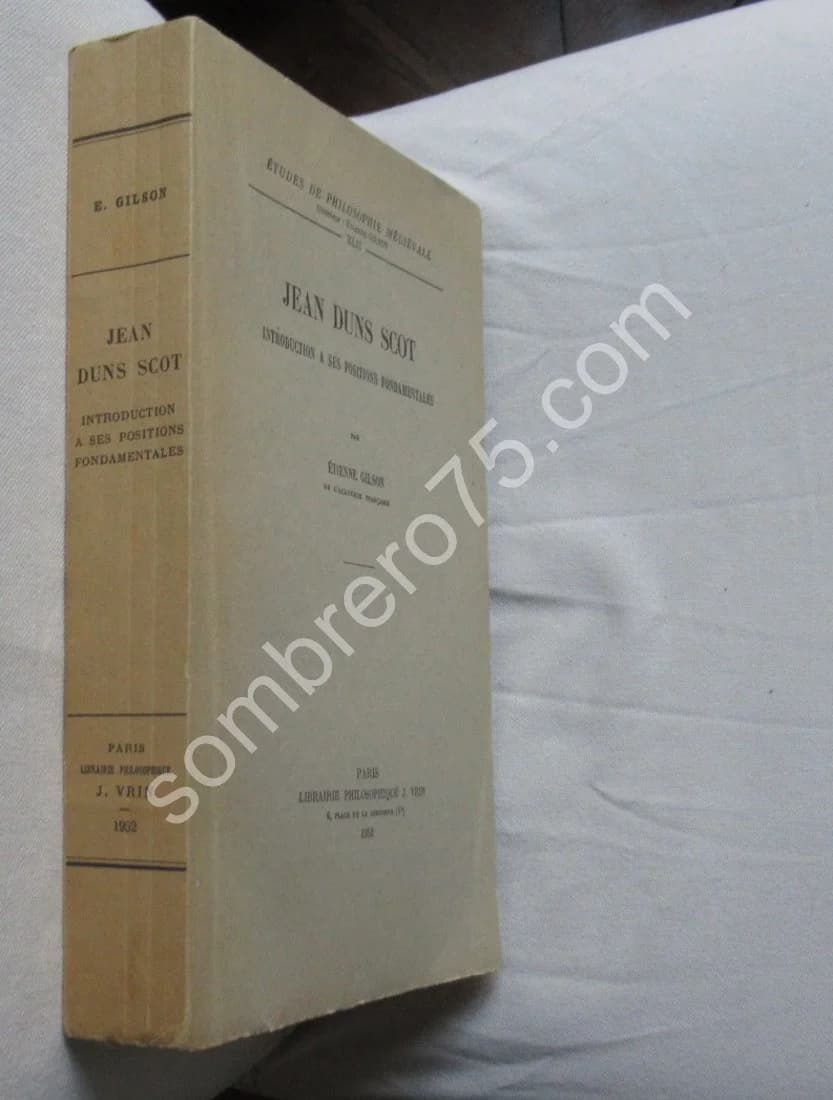 Jean Duns Scot. Introduction à ses positions fondamentales - Image 2