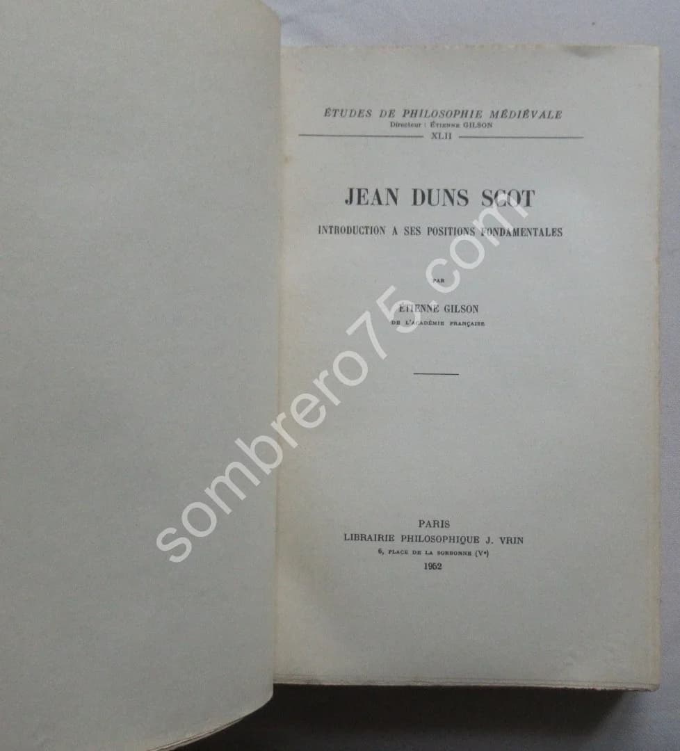 Jean Duns Scot. Introduction à ses positions fondamentales - Image 3