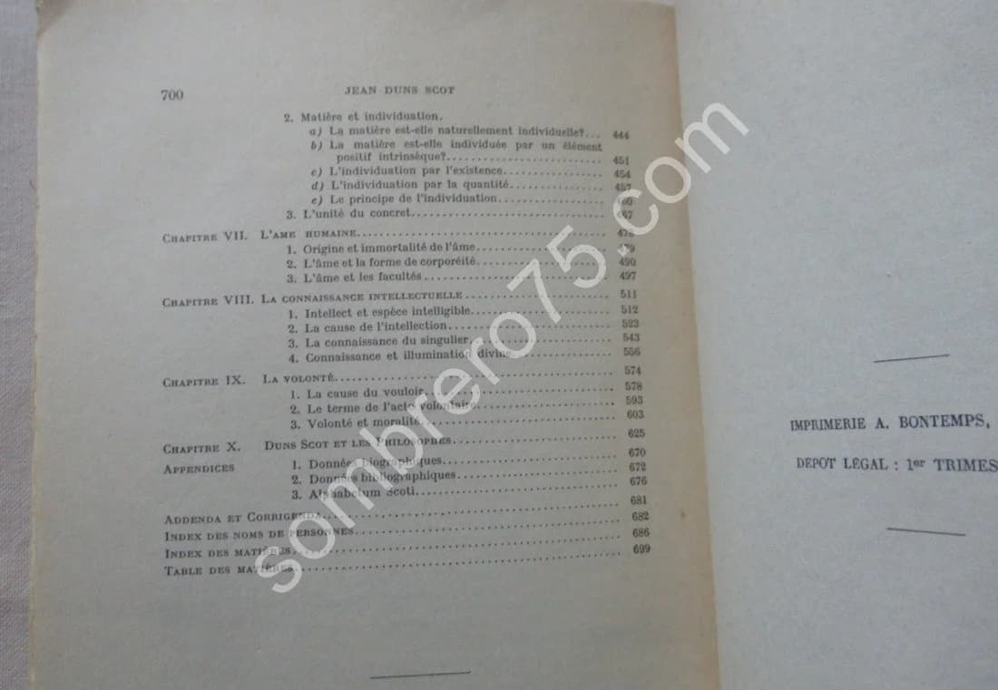 Jean Duns Scot. Introduction à ses positions fondamentales - Image 6