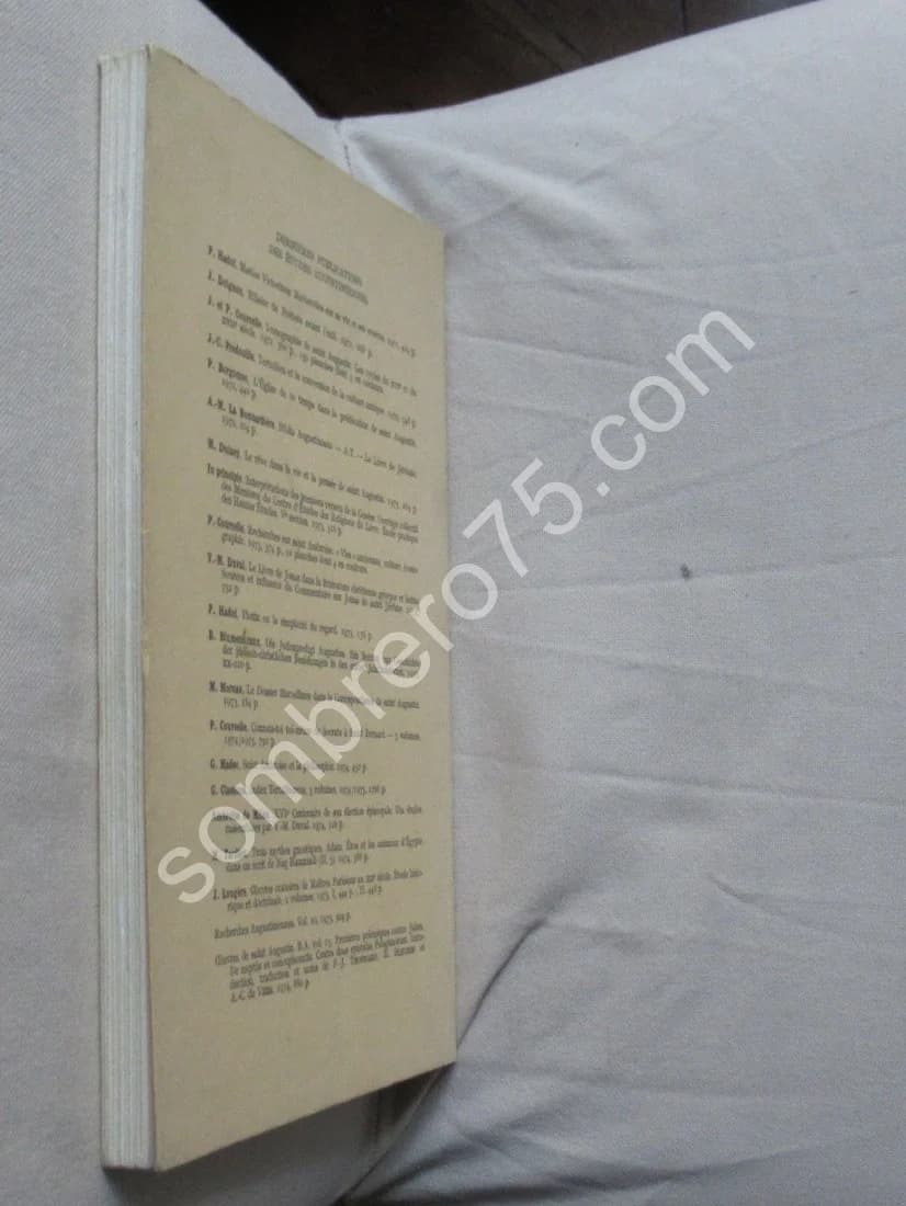 Ratramne de Corbie. Histoire littéraire et controverses doctrinales. Jean Paul BOUHOT - Image 4