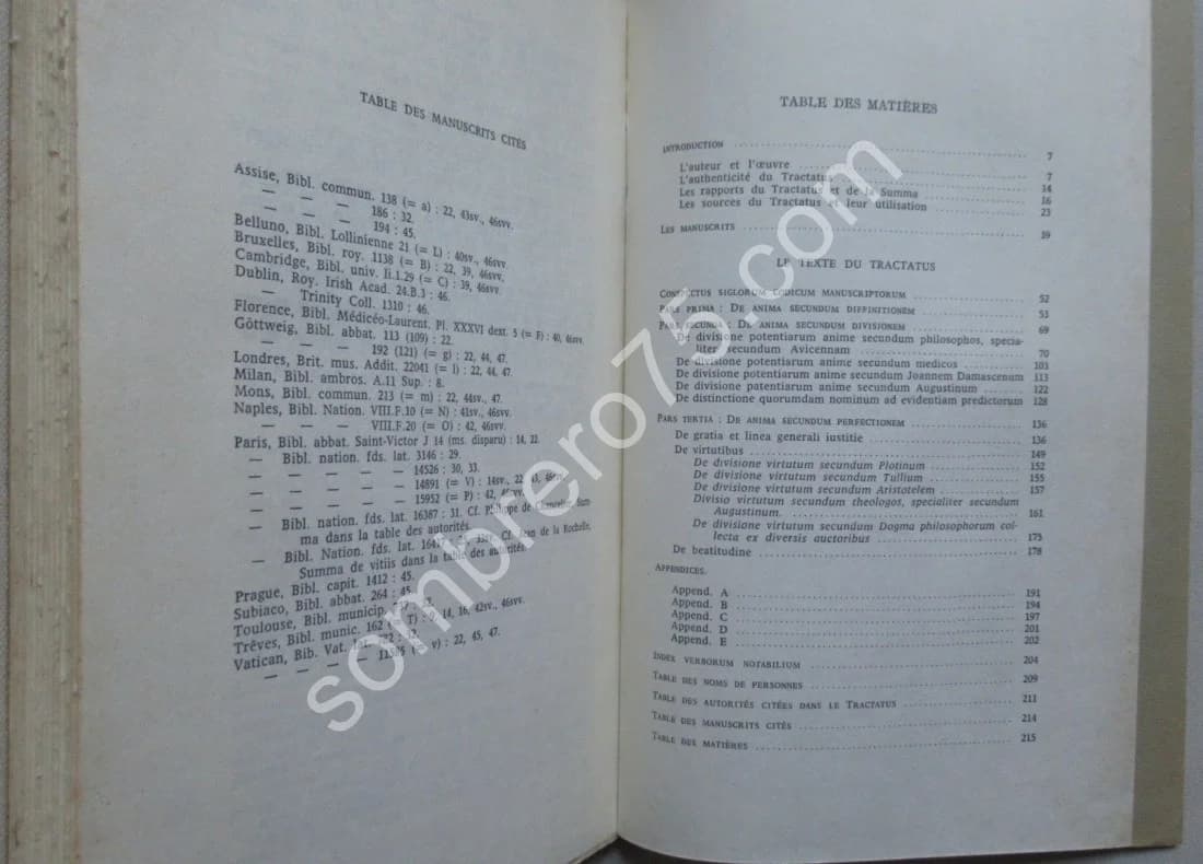 Tractatus de Divisione Multiplici Potentiarum Animae. Jean de la Rochelle - Image 4