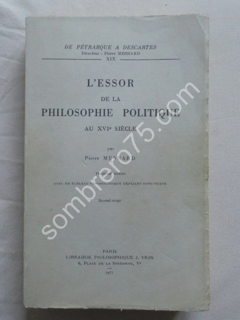 L'Essor de la Philosophie Politique au XVIe siècle