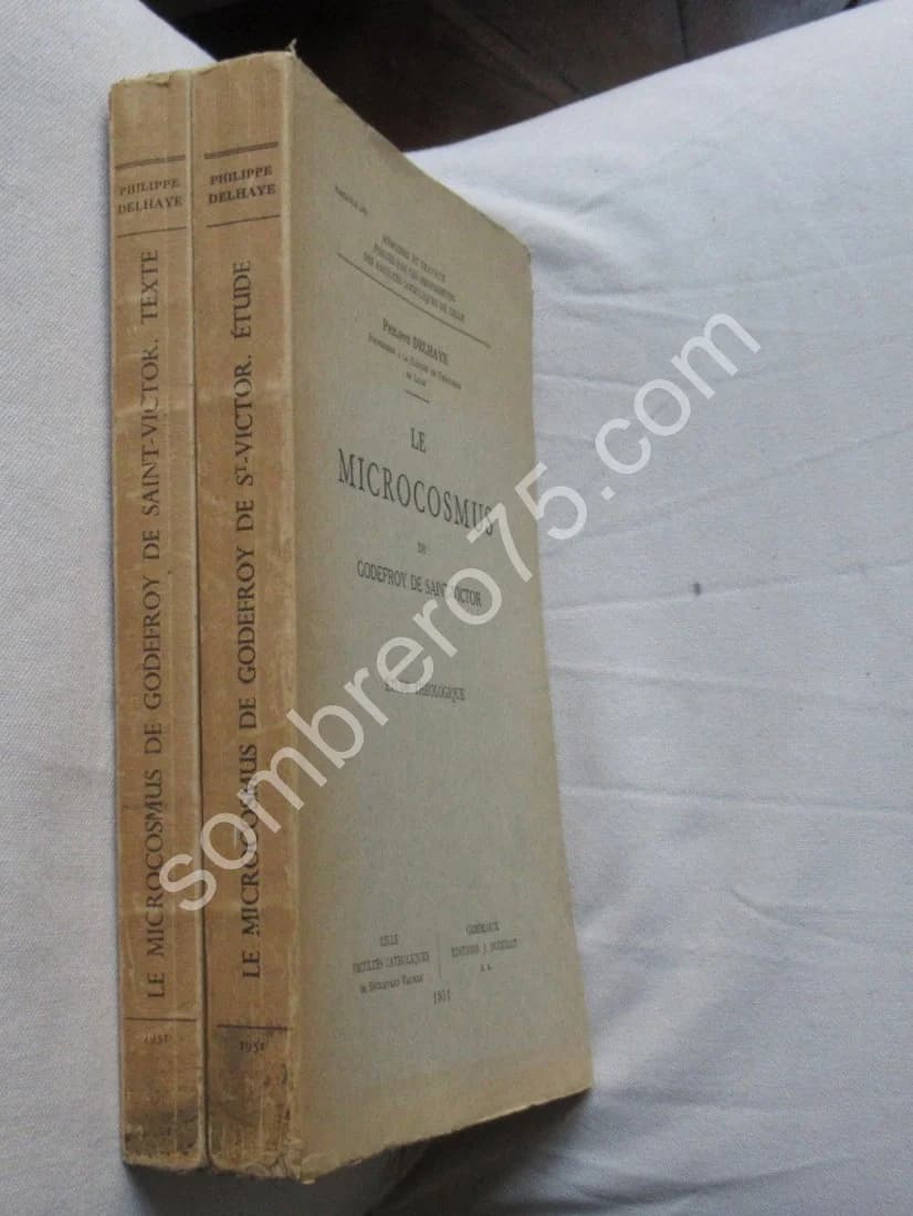 Microcosmus. Le Microcosmus. G de Saint Victor - 2 Tomes - Image 2