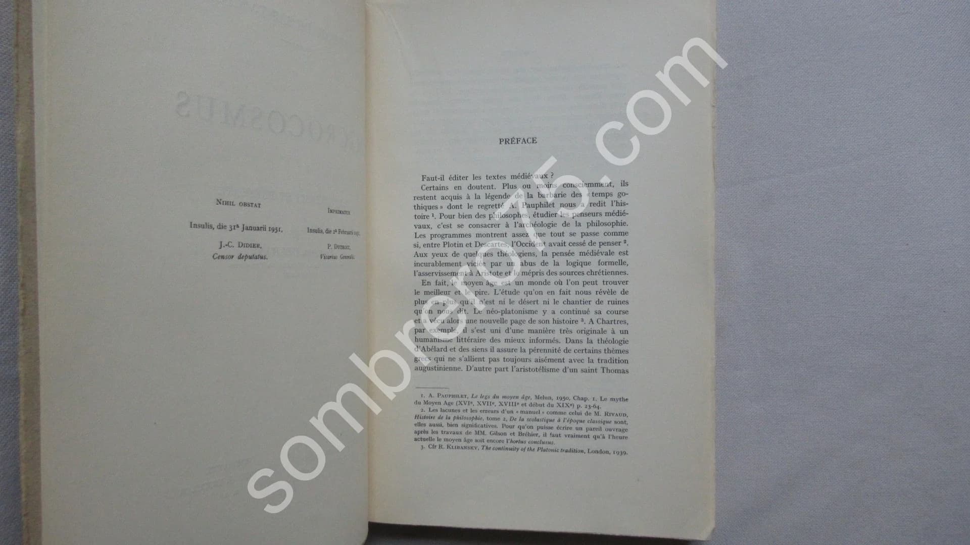 Microcosmus. Le Microcosmus. G de Saint Victor - 2 Tomes - Image 4