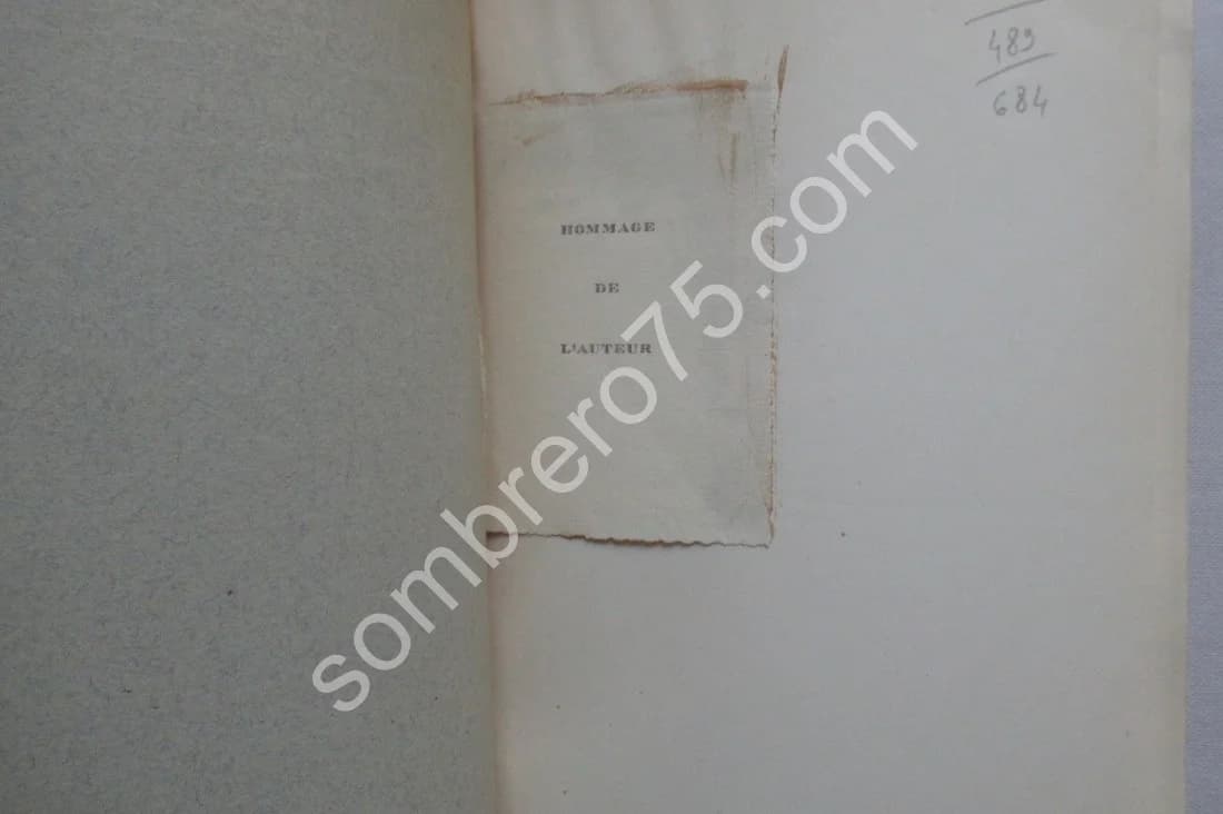 Microcosmus. Le Microcosmus. G de Saint Victor - 2 Tomes - Image 9