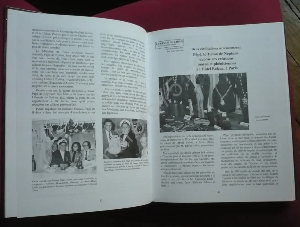 Le Joli Temps Passé... En Hommage à Pépé Abed. Liban - Image 5