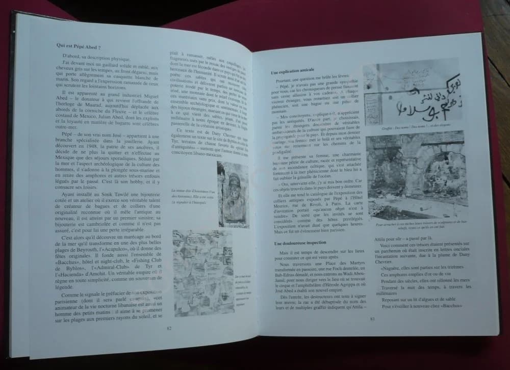 Le Joli Temps Passé... En Hommage à Pépé Abed. Liban - Image 6
