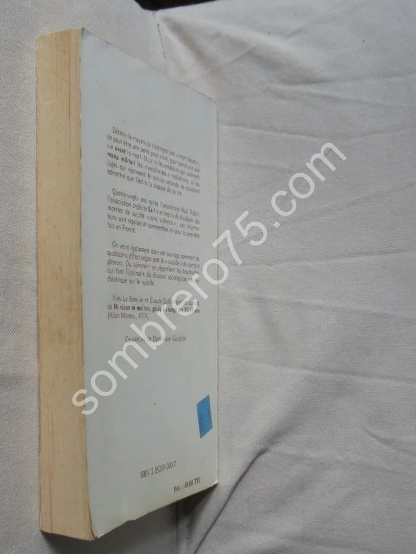 Suicide Mode d'Emploi. Histoire, technique, actualité - Image 5