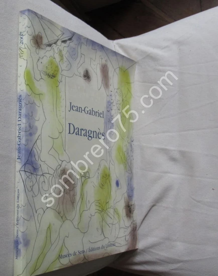 Jean Gabriel DARAGNES. 1886-1950. Un artiste du Livre à Montmartre - Image 2