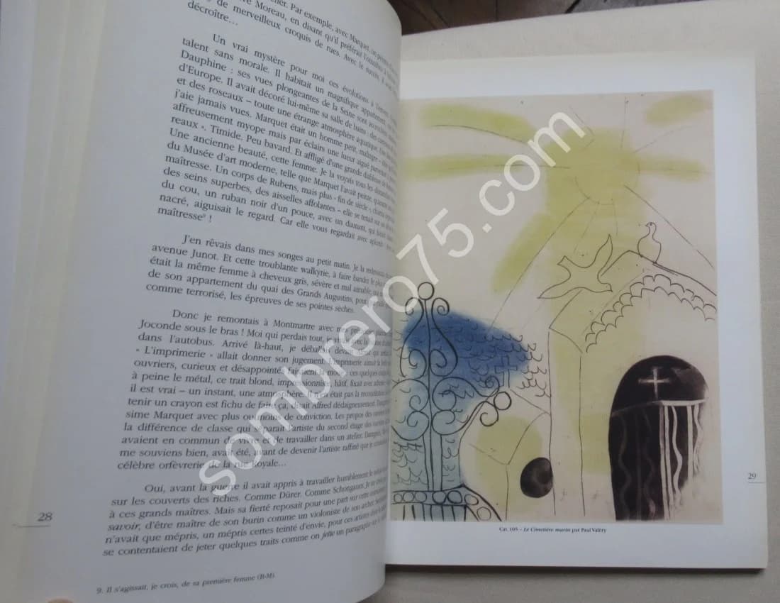 Jean Gabriel DARAGNES. 1886-1950. Un artiste du Livre à Montmartre - Image 6