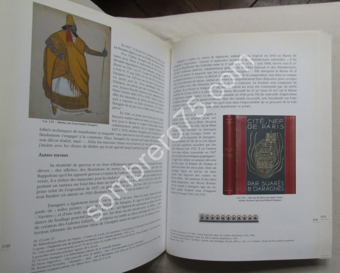 Jean Gabriel DARAGNES. 1886-1950. Un artiste du Livre à Montmartre - Image 7