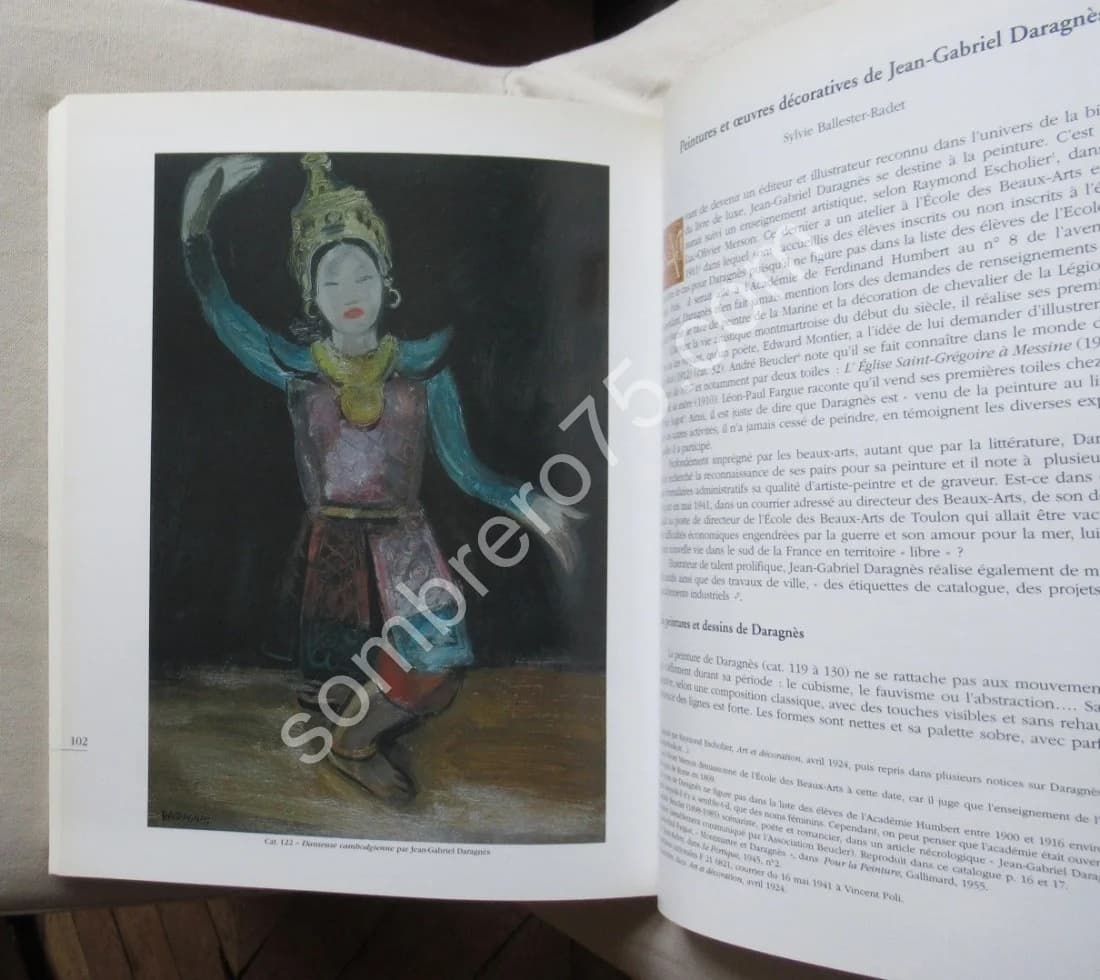 Jean Gabriel DARAGNES. 1886-1950. Un artiste du Livre à Montmartre - Image 8