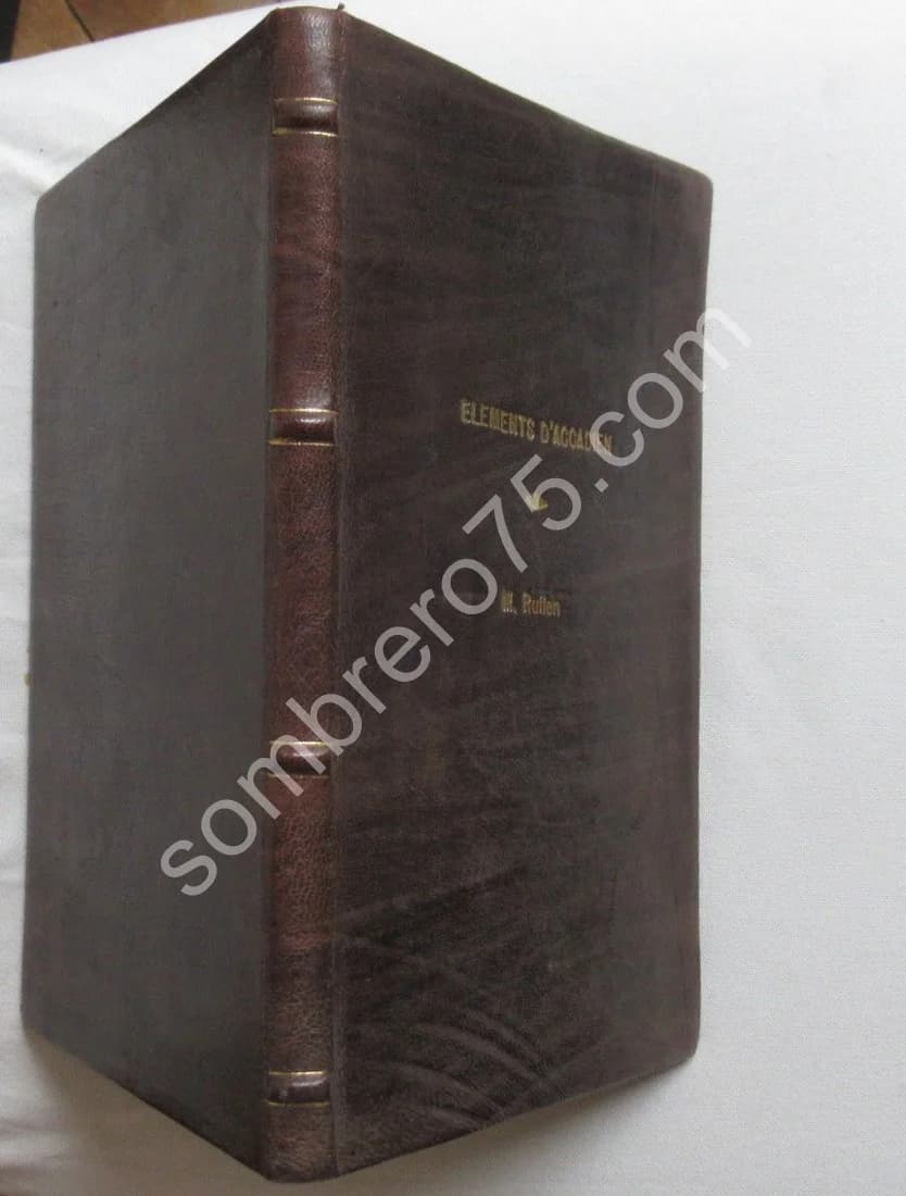 Eléments d'Accadien. (Assyrien-Babylonien) Notions de grammaire. M RUTTEN