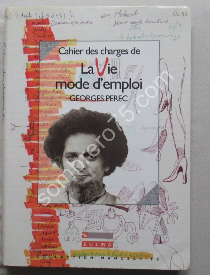 Cahier des Charges de La Vie mode d'emploi