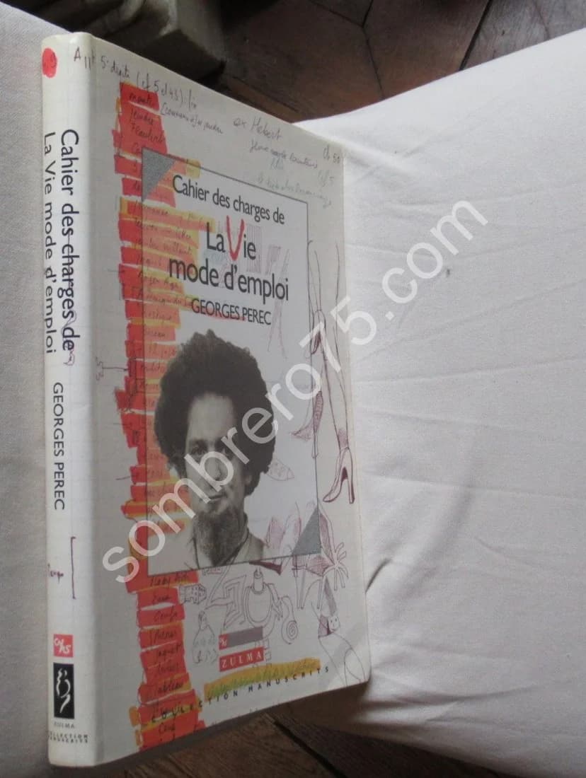 Cahier des Charges de La Vie mode d'emploi - Image 2