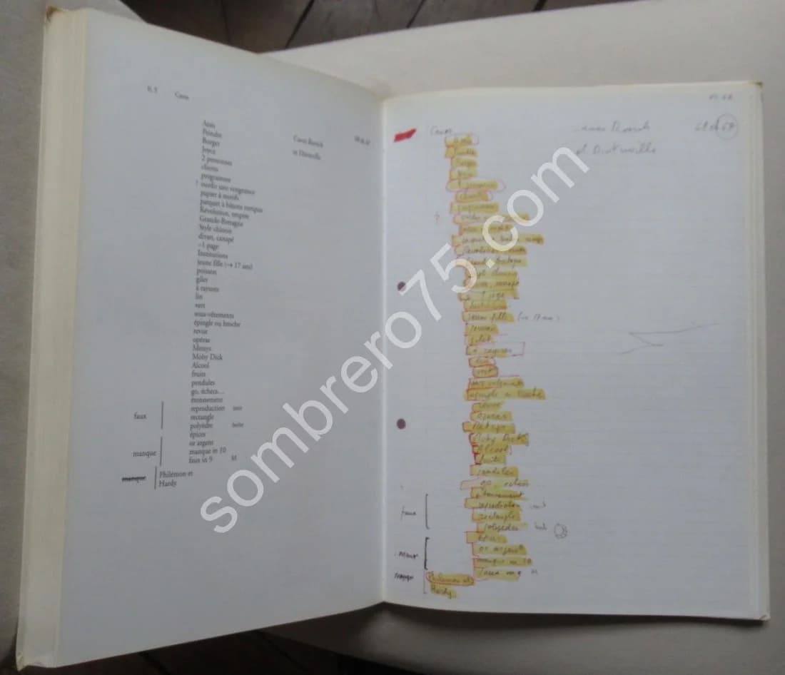 Cahier des Charges de La Vie mode d'emploi - Image 5