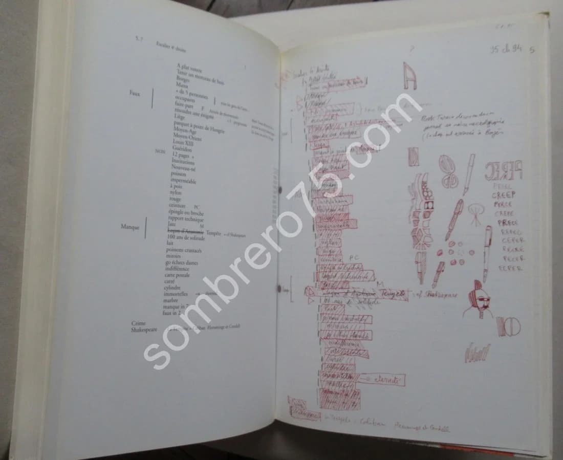 Cahier des Charges de La Vie mode d'emploi - Image 6