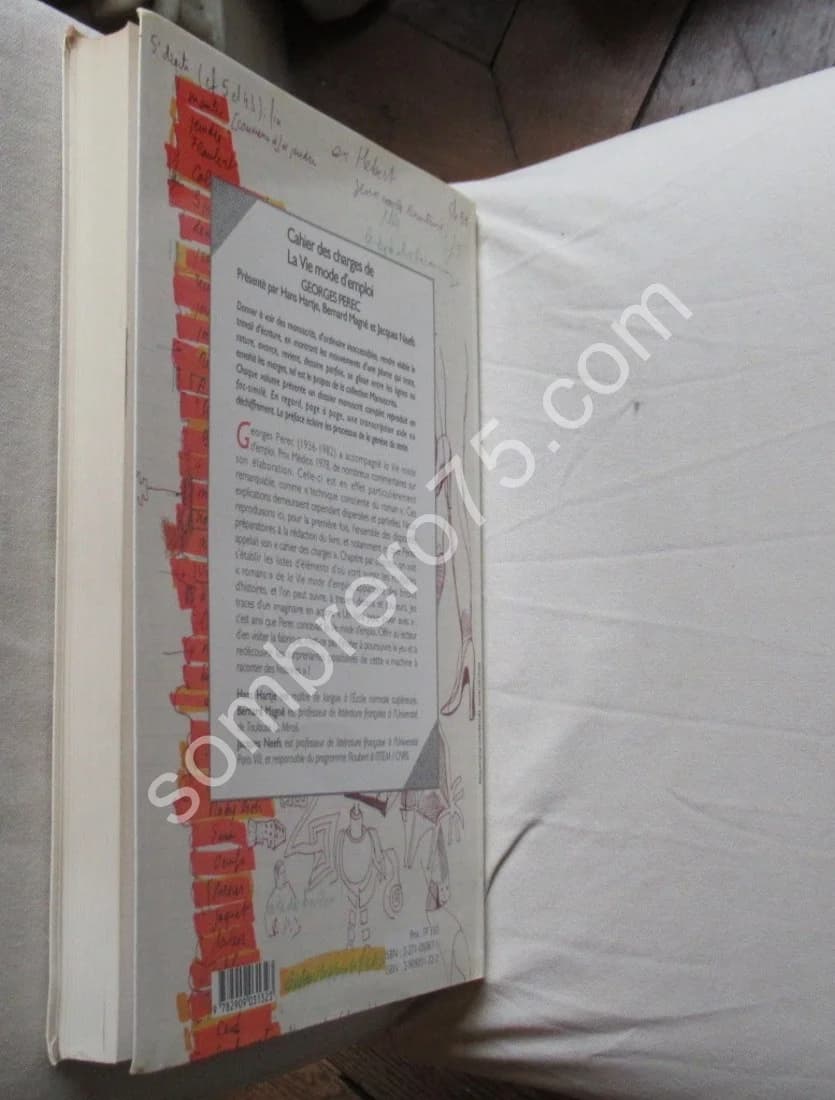 Cahier des Charges de La Vie mode d'emploi - Image 7