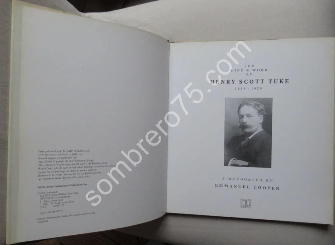 The Life & Work of Henry Scott Tuke. Monograph by E. COOPER - Image 3