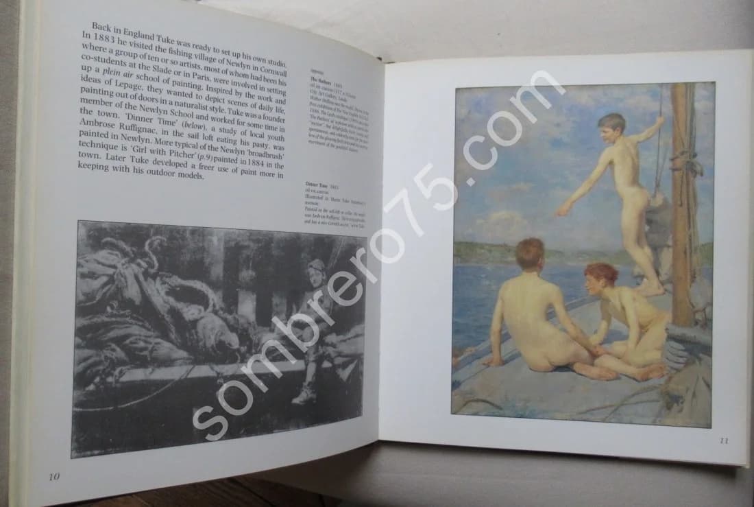 The Life & Work of Henry Scott Tuke. Monograph by E. COOPER - Image 4