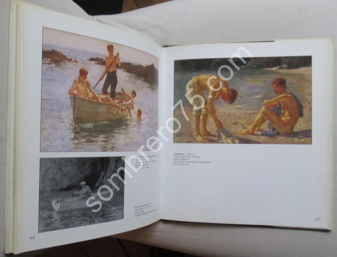 The Life & Work of Henry Scott Tuke. Monograph by E. COOPER - Image 6