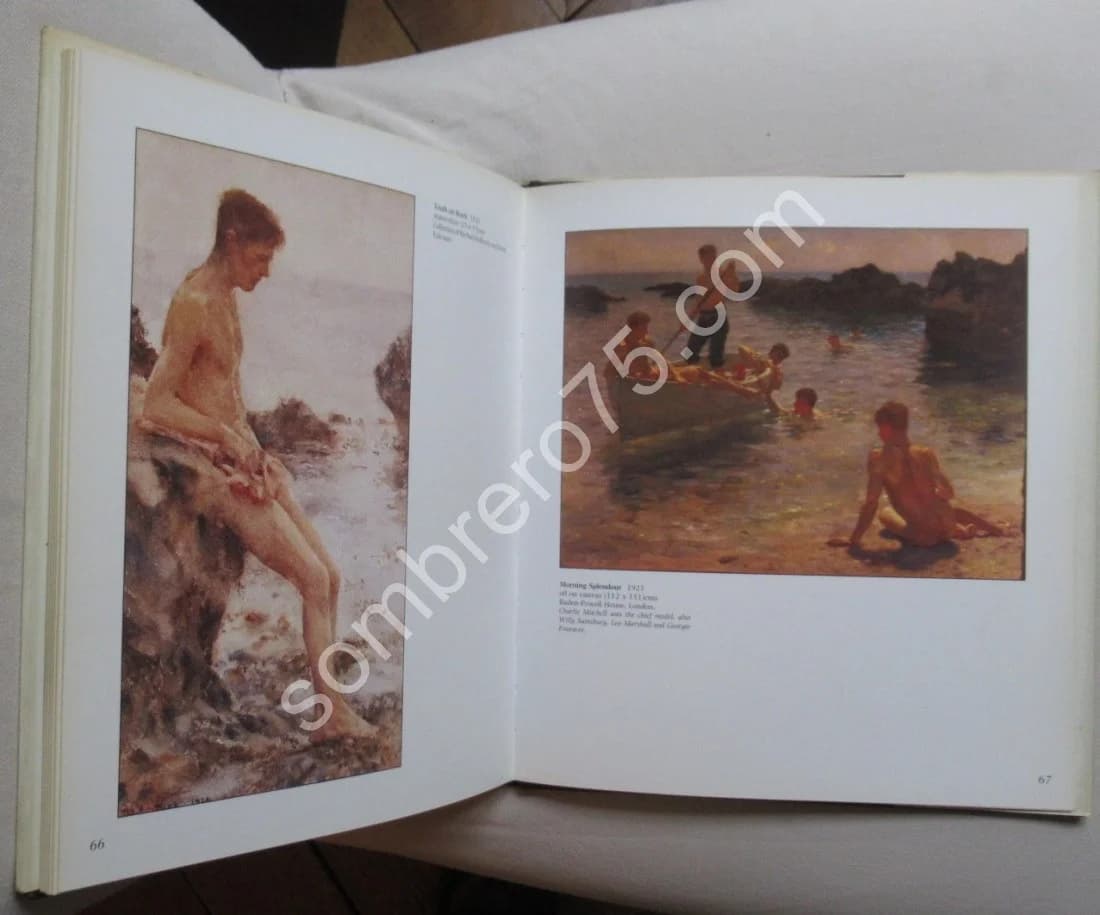 The Life & Work of Henry Scott Tuke. Monograph by E. COOPER - Image 7