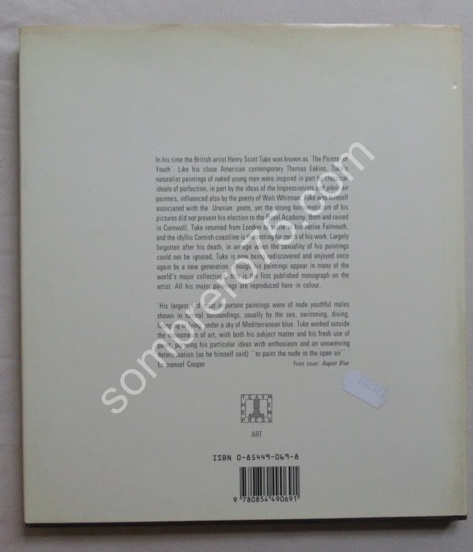 The Life & Work of Henry Scott Tuke. Monograph by E. COOPER - Image 9